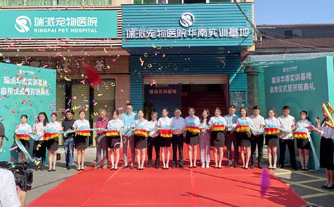 瑞沃德與瑞派寵物醫(yī)院以人才培養(yǎng)助力動(dòng)物健康事業(yè)發(fā)展 