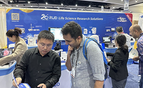 Neuroscience 2022，瑞沃德與眾多知名高校學(xué)者交流探討，展現(xiàn)中國創(chuàng)新力量