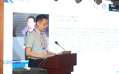 寧夏醫(yī)科大學總院醫(yī)務處趙瑞寧處長致開幕辭