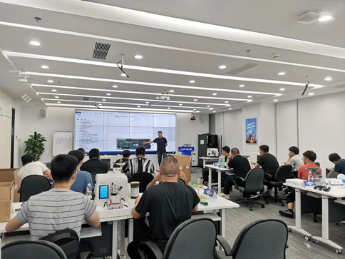 精彩回顧 | 瑞沃德臨床代理商用戶服務(wù)技術(shù)工程師培訓大會