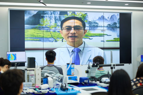 瑞沃德聯(lián)合吉訓(xùn)明教授團(tuán)隊(duì)成員，成功舉辦腦缺血動物模型培訓(xùn)班