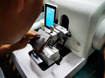 瑞沃德切片機(jī)的攻堅(jiān)破難之路