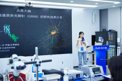 瑞沃德10月光遺傳與光纖記錄技術(shù)培訓(xùn)班圓滿收官！