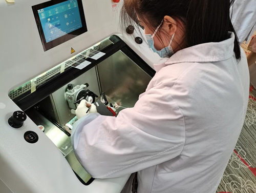 瑞沃德助力2023年湖南省冷凍切片競技比賽圓滿落幕！