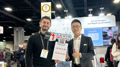 瑞沃德邀您共享2023年美國神經(jīng)科學學會年會Neuroscience 2023(SfN)精彩瞬間！