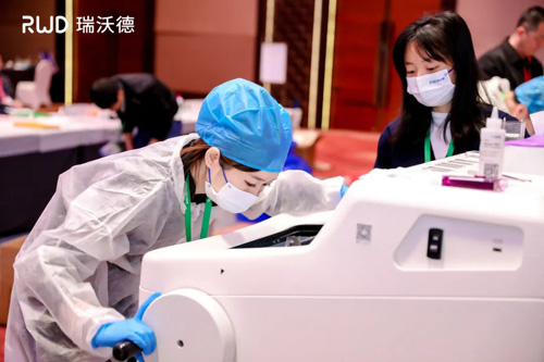 瑞沃德冷凍切片機(jī)協(xié)助2023全國冷凍制片競技活動(dòng)取得圓滿成功！