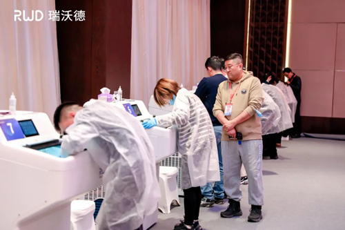 瑞沃德冷凍切片機(jī)協(xié)助2023全國冷凍制片競技活動(dòng)取得圓滿成功！