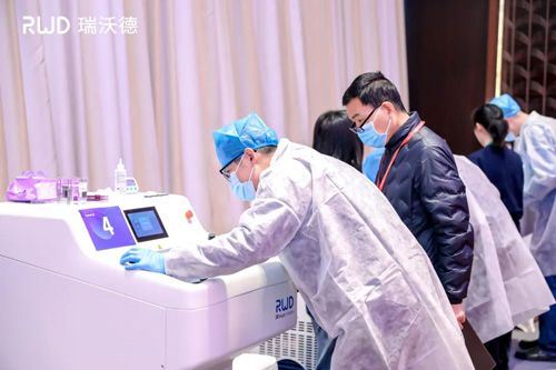 瑞沃德冷凍切片機(jī)協(xié)助2023全國冷凍制片競技活動(dòng)取得圓滿成功！