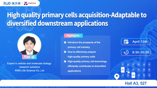 2024慕尼黑國(guó)際分析生化博覽會(huì)大幕將啟，瑞沃德與您不見不散~