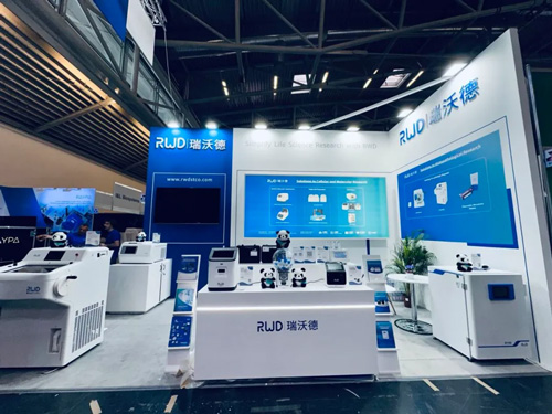 瑞沃德在德國(guó) analytica 2024 中盡展國(guó)產(chǎn)力量