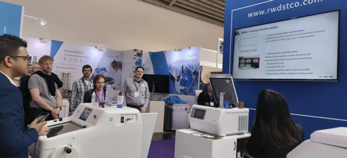 瑞沃德在德國(guó) analytica 2024 中盡展國(guó)產(chǎn)力量