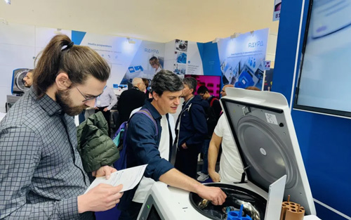 瑞沃德在德國(guó) analytica 2024 中盡展國(guó)產(chǎn)力量