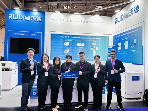 瑞沃德在德國(guó) analytica 2024 中盡展國(guó)產(chǎn)力量