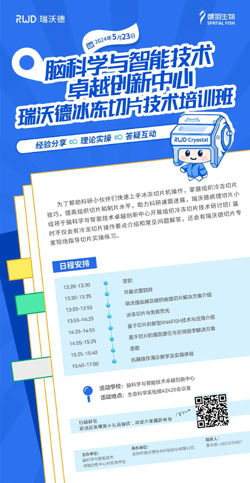 瑞沃德全面助力各地切片技術(shù)的交流