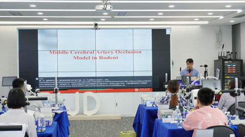 瑞沃德小動物腦血管病模型實操培訓班圓滿舉辦！