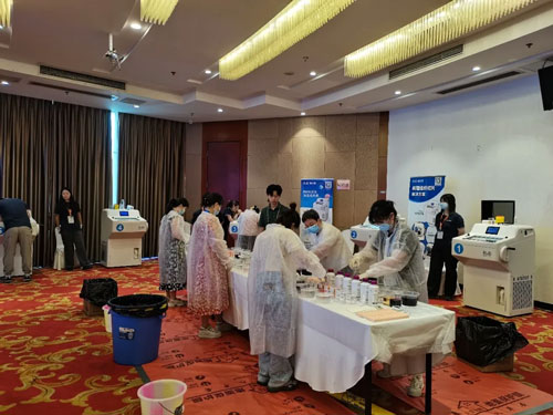 瑞沃德助力2024（成都）冷凍制片競技&技能提升培訓活動圓滿舉辦！