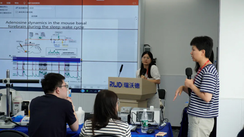 瑞沃德光纖記錄睡眠研究應(yīng)用培訓(xùn)班圓滿收官！