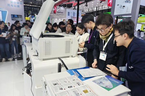 瑞沃德出席analytica China 2024，助力中國科研儀器發(fā)展