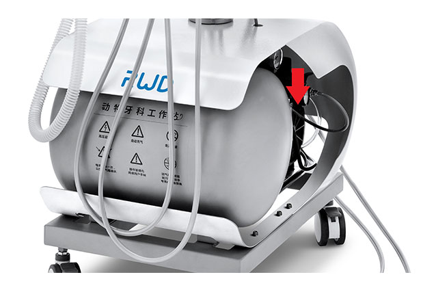 D-Pro動(dòng)物牙科工作站